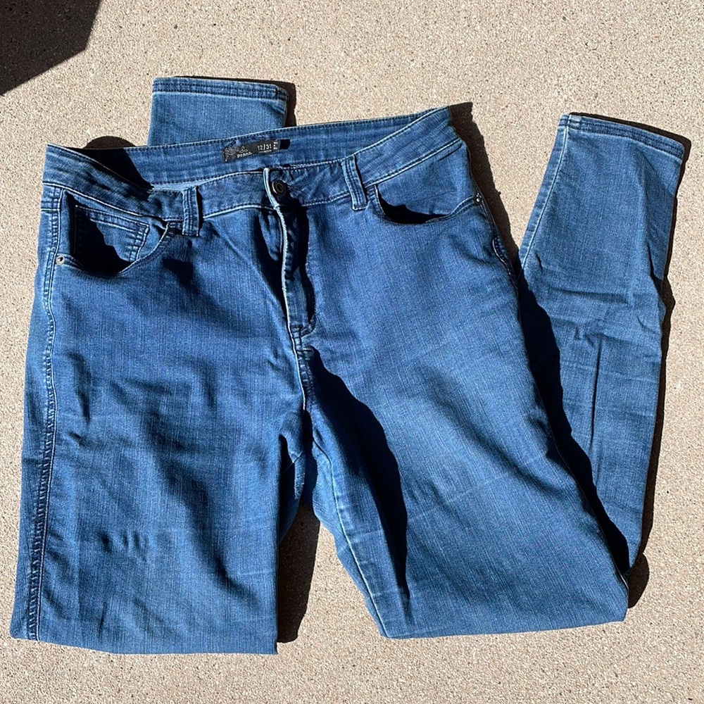 Prana Jeans. Maybe Oday Jean. Tall 12/31. Ankle. Skinny.